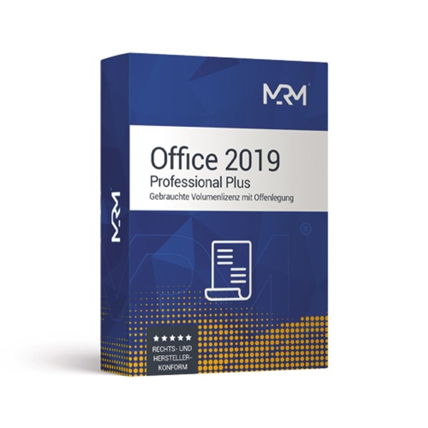 Software Office 2019 Professional Plus gebraucht
