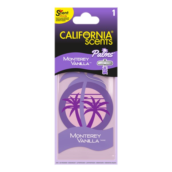 CALIFORNIA SCENTS Lufterfrischer E302780902 Monterey Vanilla