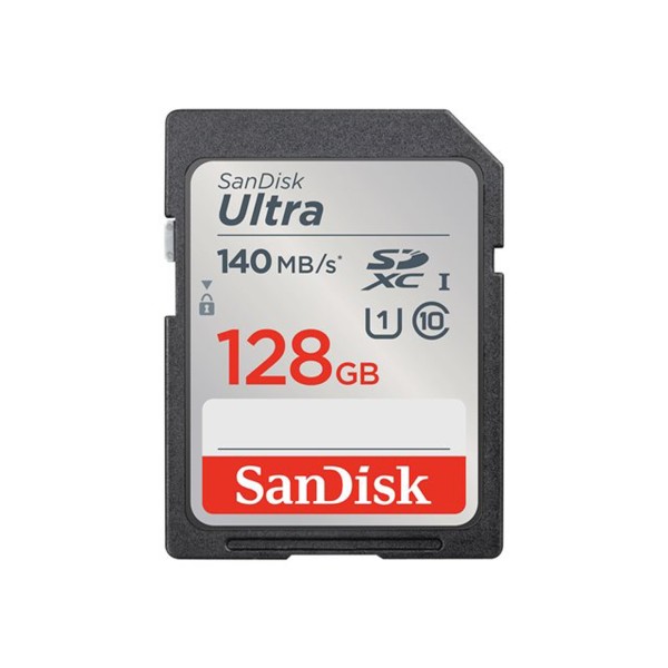 SanDisk Speicherkarte Ultra SDXC 128GB SDSDUNB-128G-GN6