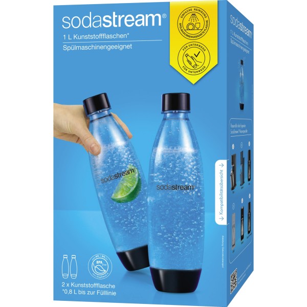 sodastream Kunststoffflasche Duo 1741260490 1l 2St.