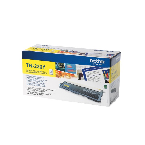 Brother Toner TN230Y 1.400Seiten gelb