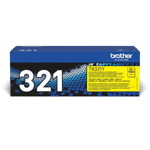 Brother Toner TN321Y 1.500Seiten gelb