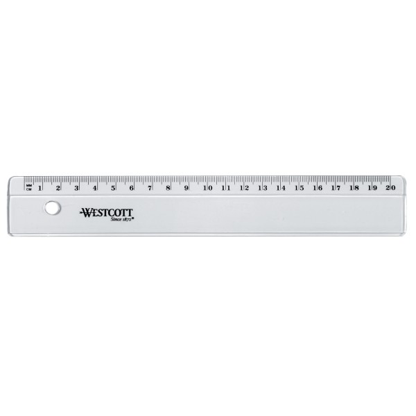 Westcott Lineal E-10151 BP 20cm tr