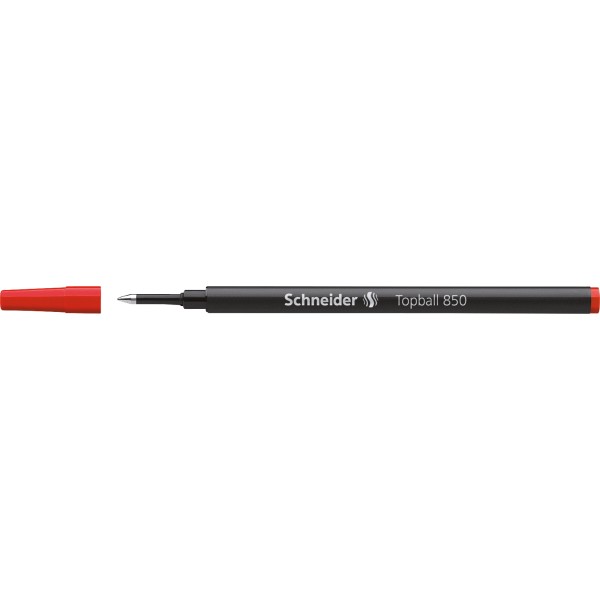 Schneider Tintenrollermine Topball 8502 M 0,5mm rot