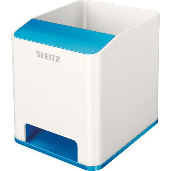 Leitz Stifteköcher WOW 53631036 weiß/blau