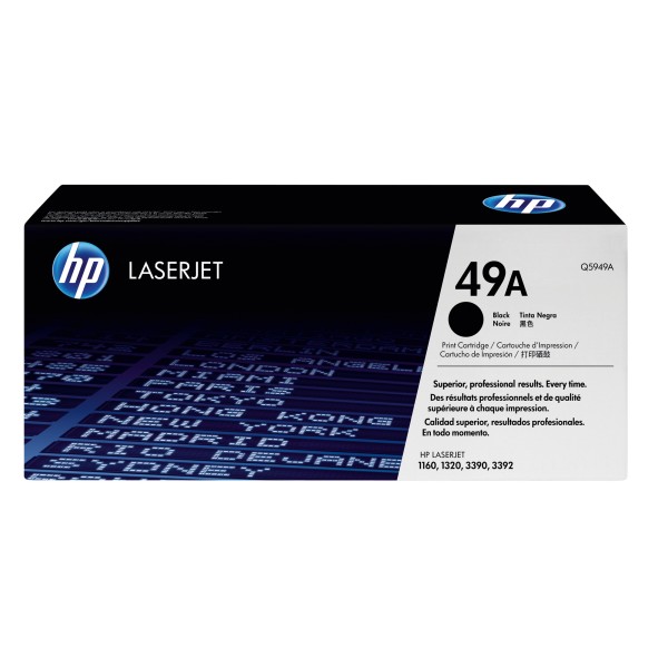 HP Toner Q5949A 49A 2.500Seiten schwarz