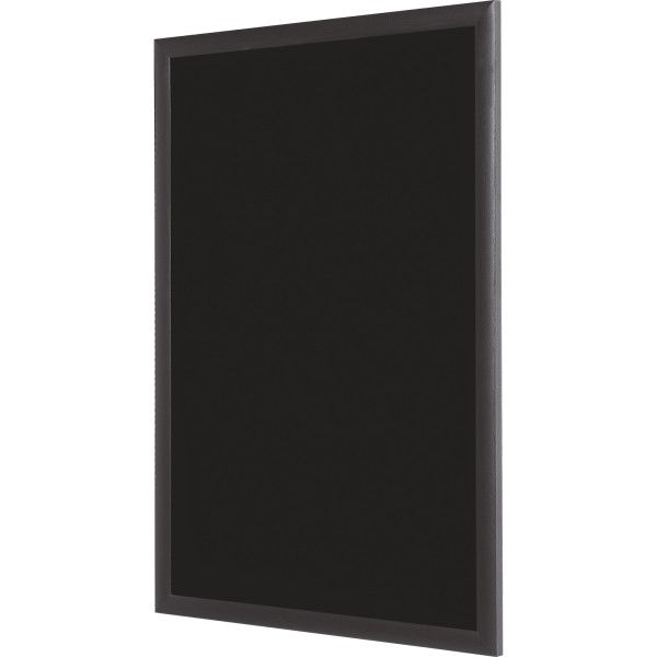 Bi-office Kreidetafel PM3115162 100x45cm Holzrahmen schwarz