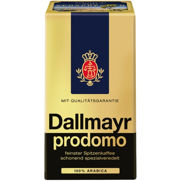 Dallmayr Kaffee prodomo 037000000 gemahlen 500g