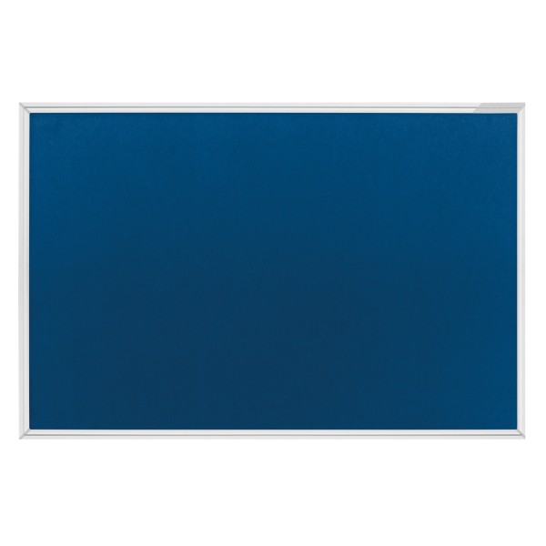 magnetoplan Textilpinnwand SP 1412003 120x90cm blau