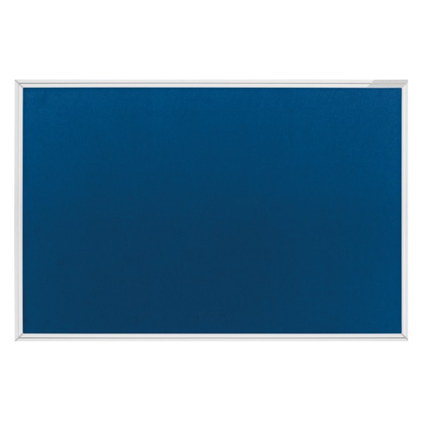 magnetoplan Textilpinnwand SP 1412003 120x90cm blau
