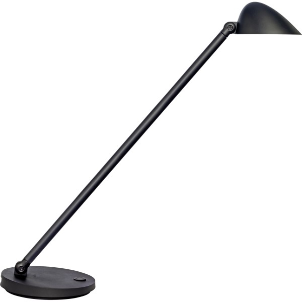 UNILUX Schreibtischlampe Jack 400077430 schwarz