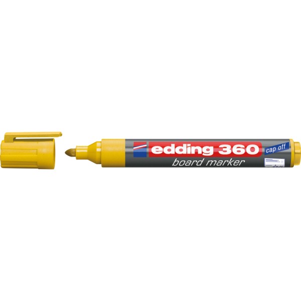 edding Boardmarker 360 4-360005 1,5-3mm Rundspitze nachfüllbar ge