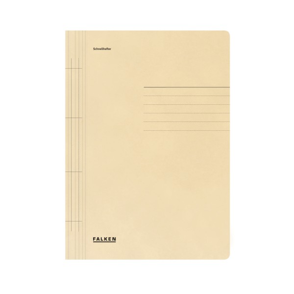 Falken Schnellhefter 80000458 A4 250g/m² Manila-RC-Karton chamois