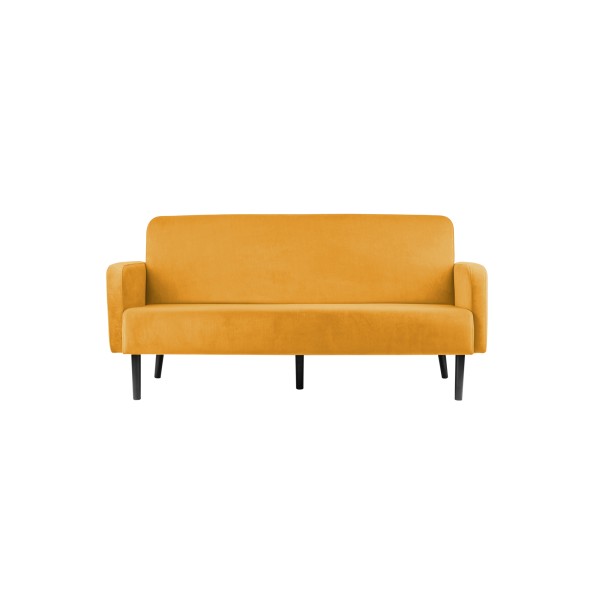 Paperflow Sofa LISBOA LC3PT.01.20 3Sitzer Stoff sw/sa