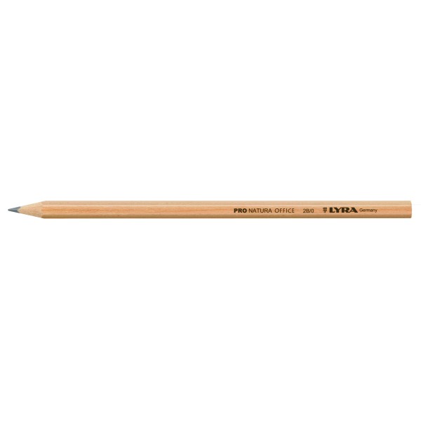 Lyra Bleistift Pro Natura Office 1340102 2B