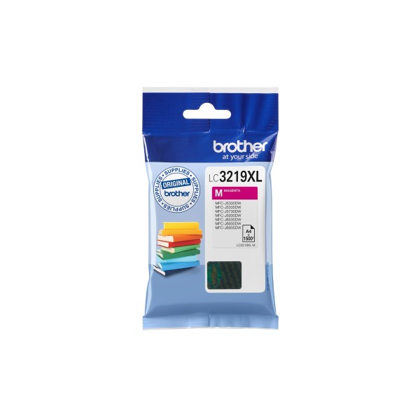 Brother Tintenpatrone LC3219XLM 1.500Seiten magenta