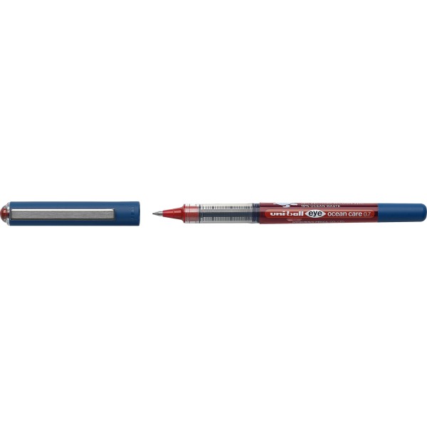 uni-ball Tintenroller EYE Ocean Care 148123 0,4mm rot