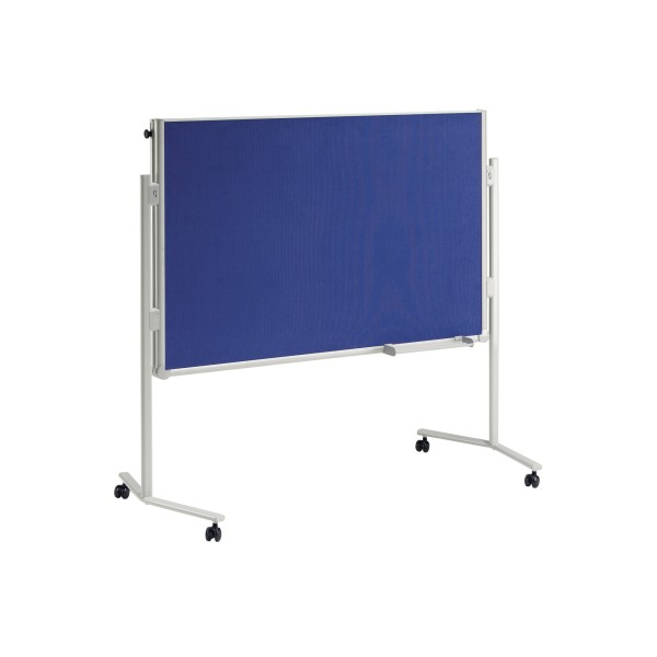 MAUL Moderationstafel MAULpro 6380682 klapp. 120x150cm bl/bl