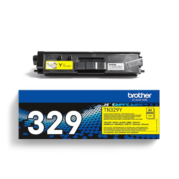 Brother Toner TN329Y 6.000Seiten gelb