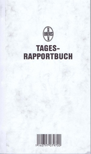 Buschmann Tagesrapportbuch