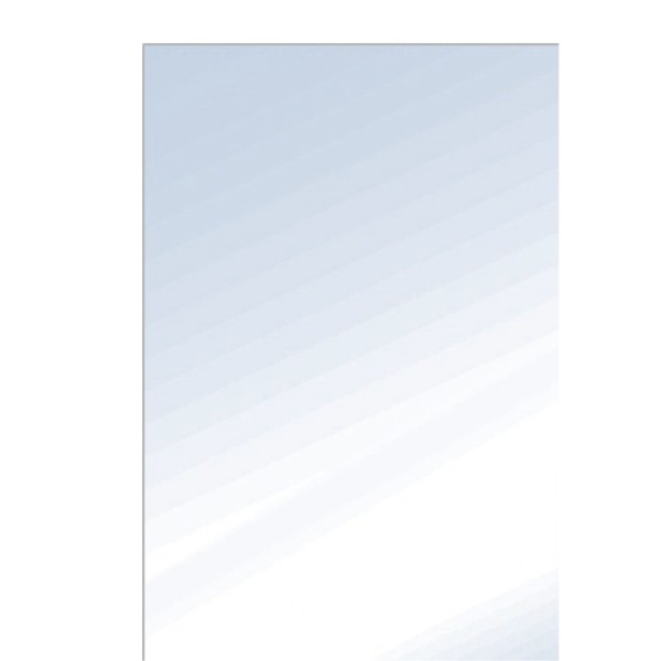 Nobo Ersatzfolie 1902374 61x85,3cm PVC matt transparent 2 St./Pack.