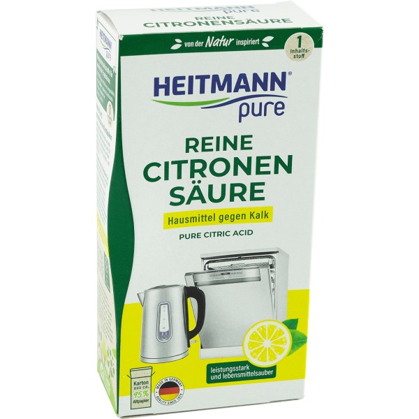 Heitmann Citronensäure 1008223 Pulver 350g