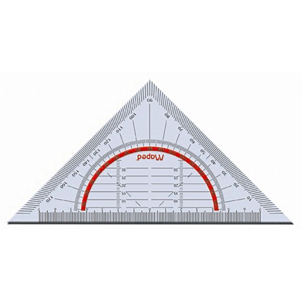 Maped Geometriedreieck Flex 028600 16cm