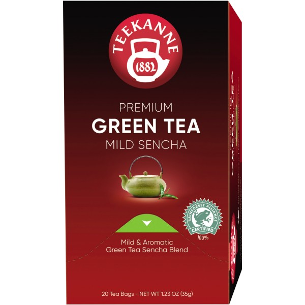 Teekanne Tee Premium 6246 Green Tea 20 St./Pack.