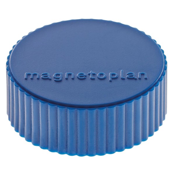 magnetoplan Magnet Discofix Magnum 1660014 34mm d.blau 10 St./Pack.