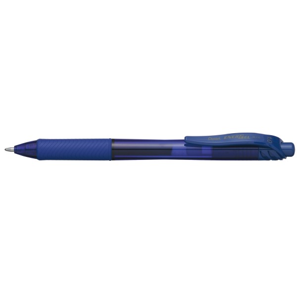 Pentel Gelroller EnerGel X BL110-CX 0,5mm Druckmechanik blau