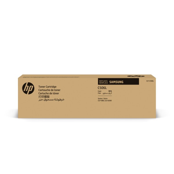 HP Toner SU038A 3.500Seiten cyan