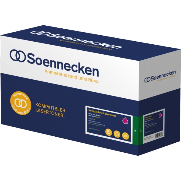 Soennecken Toner 81051 wie HP Q7583A 503A magenta