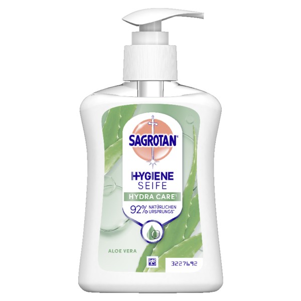 Sagrotan Flüssigseife Aloe Vera 3279902 250ml