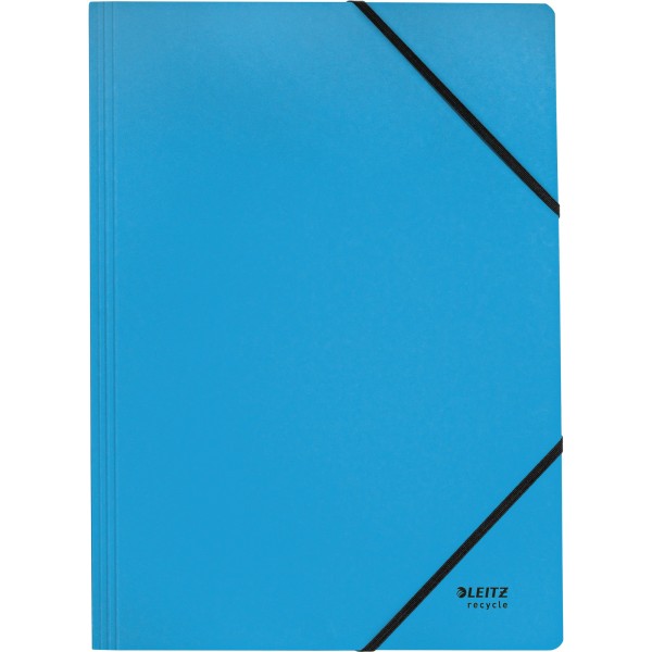 Recycle Eckspanner A4, Blau 39080035 A4 250Blatt blau
