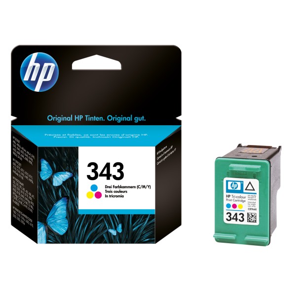 HP Tintenpatrone C8766EE 343 330Seiten 7ml c/m/y