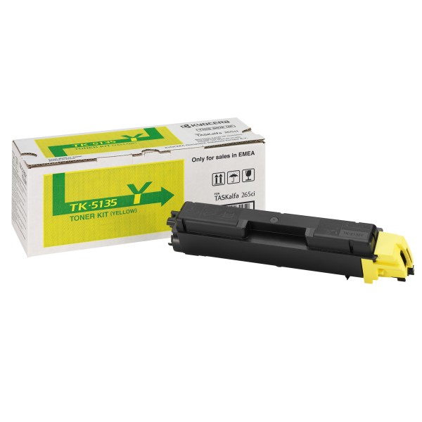 KYOCERA Toner 1T02PAANL0 TK-5135Y 5.000Seiten gelb