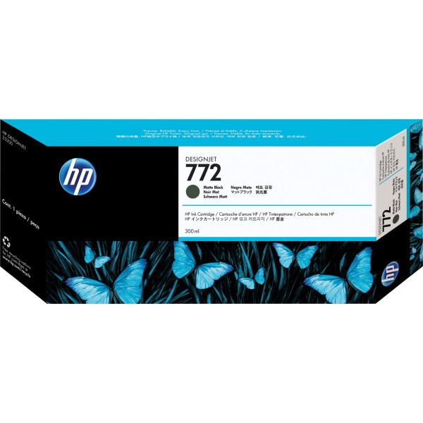 HP Tintenpatrone CN635A 772 schwarz 300ml