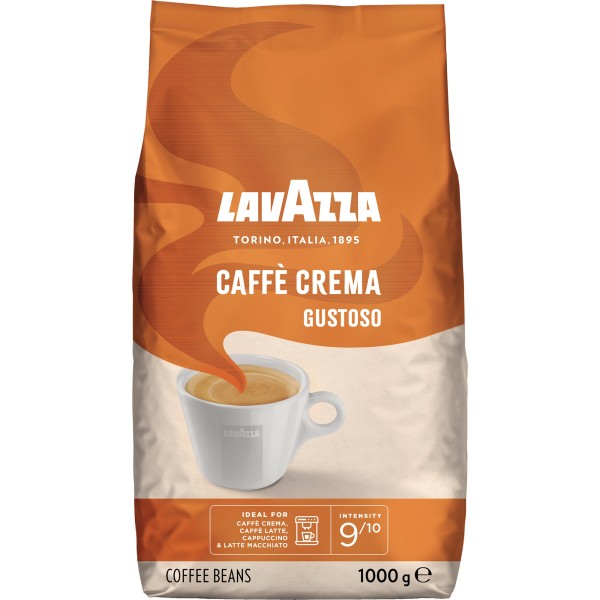 Lavazza Kaffee Crema Gustoso 2770 ganze Bohne 1kg