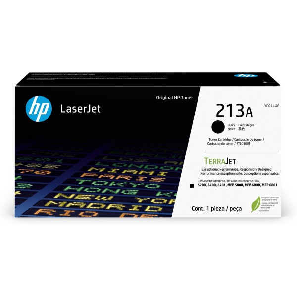 HP Toner W2130A 213A 3.500S schwarz