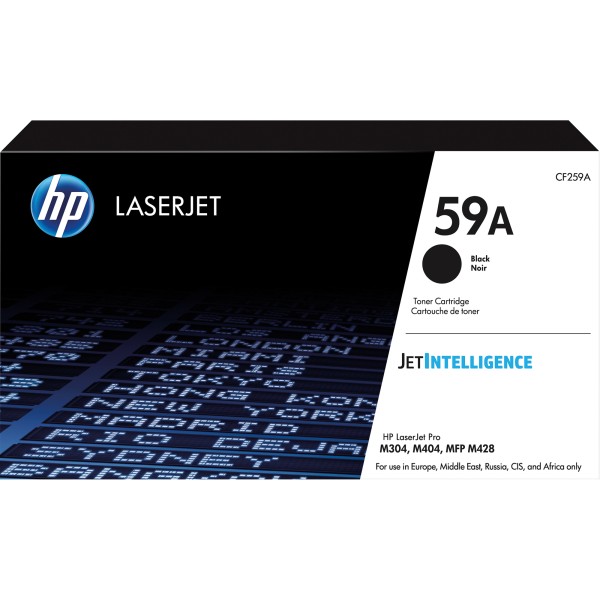 HP Toner CF259X 59X 10.000Seiten schwarz