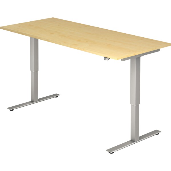 Hammerbacher Schreibtisch VXMST19/3/S 180x80cm ahorn