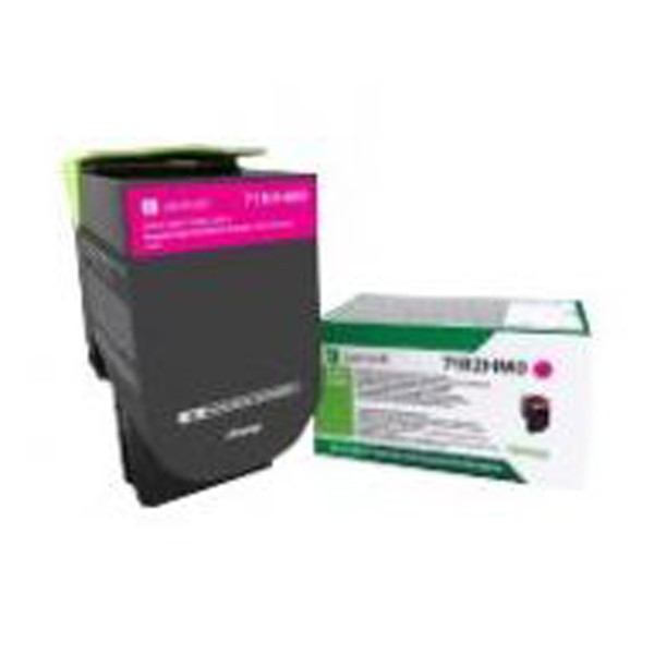 Lexmark Toner 71B2HM0 3.500Seiten magenta