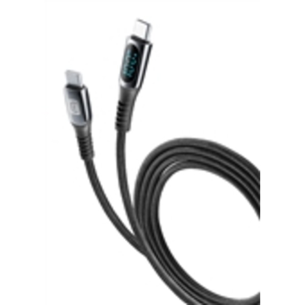 cellularline Kabel USB-C/USB-C USBDATADISC2CTAB2K 2m sw