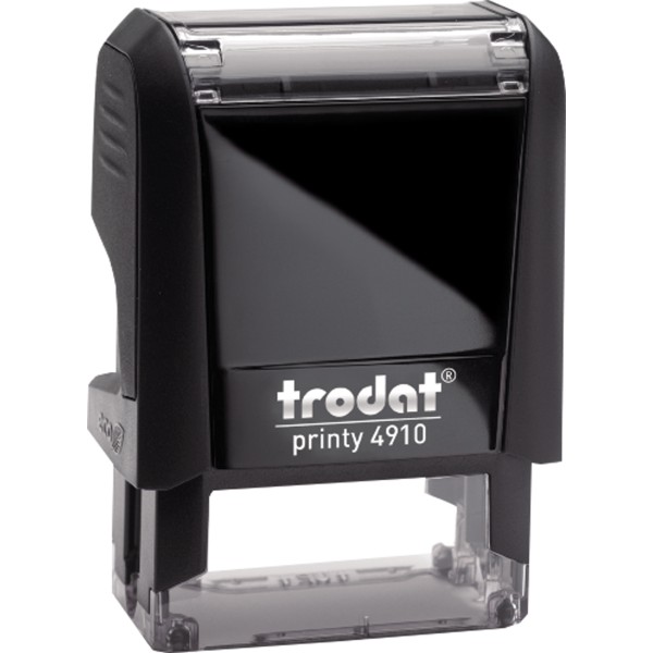 trodat Textstempel Printy 4910 3zlg sw Gutschein