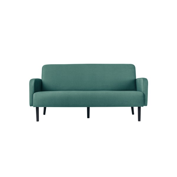 Paperflow Sofa LISBOA LC3PT.01.08 3Sitzer Stoff sw/gn