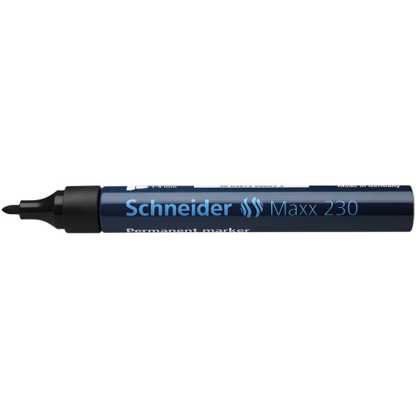 Schneider Permanentmarker Maxx 230 123001 Rundspitze 1-3mm schwarz