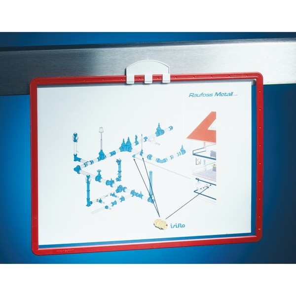 DURABLE Sichttafel 561303 A4 PP rt