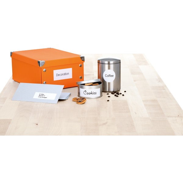 HERMA Etikett PREMIUM 4674 105x42,3mm weiß 1.400 St./Pack.