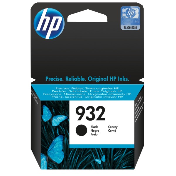 HP Tintenpatrone CN057AE 932 400Seiten schwarz