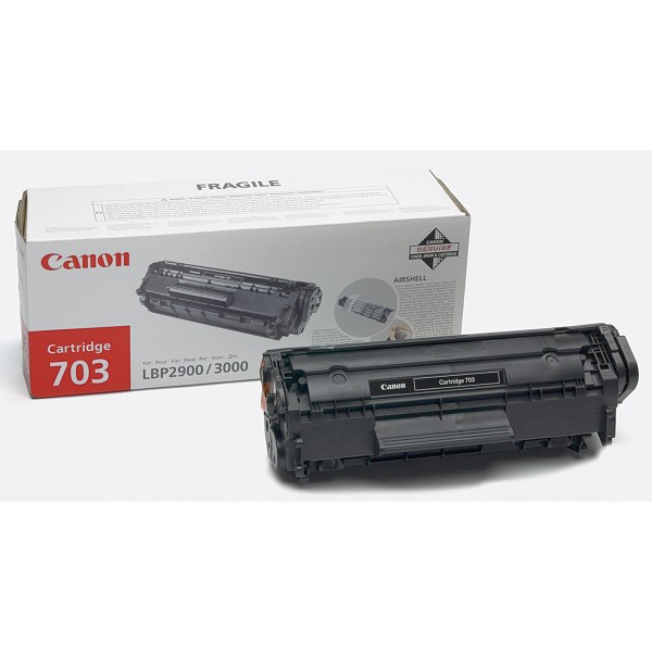 Canon Toner 7616A005 703 2.000 Seiten schwarz
